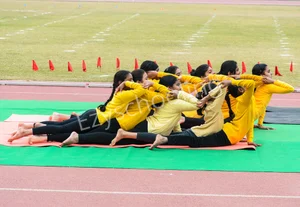 The Shriram Millennium School Gallery