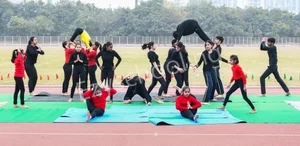 The Shriram Millennium School Gallery