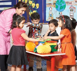 VIBGYOR High School Gallery