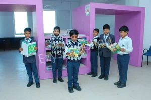 Rao Bharat Singh International School Gallery