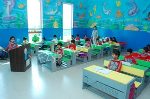 Rao Bharat Singh International School Gallery