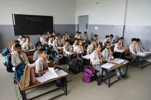 Gurgaon World School Gallery