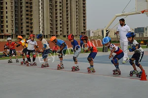 L.R.S. Modern Public School Gallery