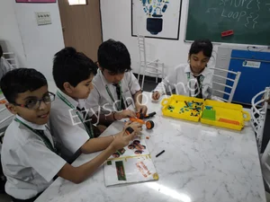 The Indian Heights School Gallery