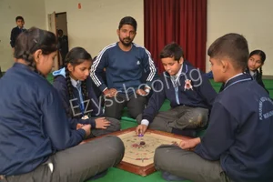 Krishna Vidya Niketan Gallery