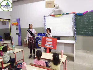 Arwachin World School Gallery