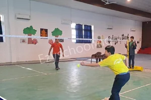 S.G. Public Sr. Sec. School Gallery