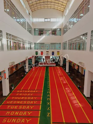 The Shri Ram Universal School Gallery