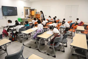 Seth Anandram Jaipuria School Gallery