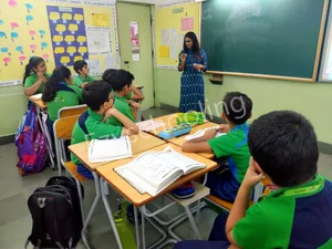 Nehru World School Gallery