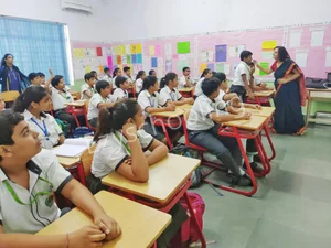 Nehru World School Gallery