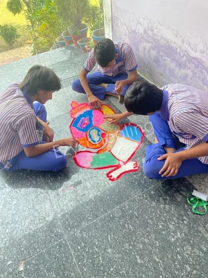 Aamrapali English Senior Secondary School Gallery