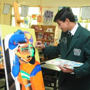Delhi World Public School Gallery