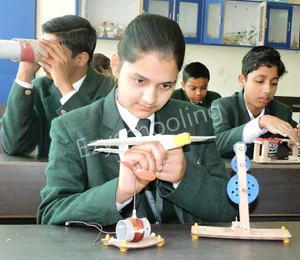 Delhi World Public School Gallery