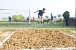 Delhi World Public School Gallery