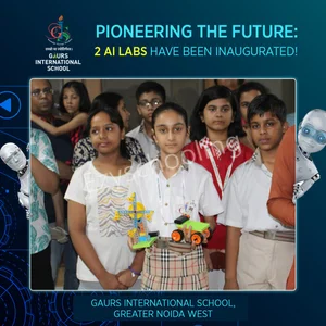 Gaurs International School Gallery