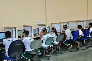 Delhi World Public School Gallery