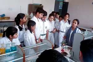 Delhi World Public School Gallery