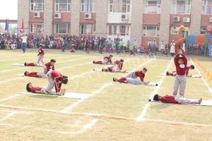 Bharat Ram Global School Gallery