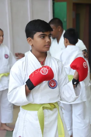 K V World School Gallery