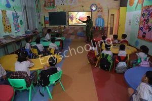 K V World School Gallery