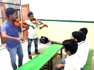 Samsara - The World Academy Gallery