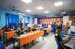 Platinum Valley International School Gallery