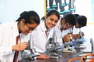 Seth Anandram Jaipuria School Gallery