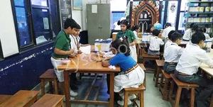 Seth Anandram Jaipuria School Gallery