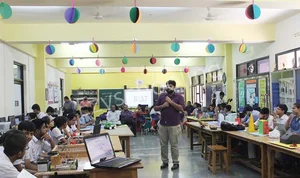 Seth Anandram Jaipuria School Gallery