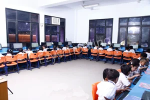 Seth Anandram Jaipuria School Gallery