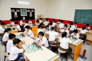 Seth Anandram Jaipuria School Gallery