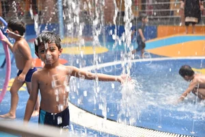 Seth Anandram Jaipuria School Gallery