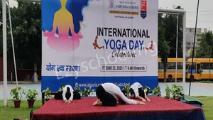 Seth Anandram Jaipuria School Gallery