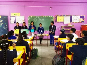 Buddha Public School Gallery