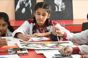 Queen Global International School Gallery