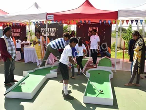 VIBGYOR High School Gallery