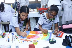 Spring Dale College Gallery