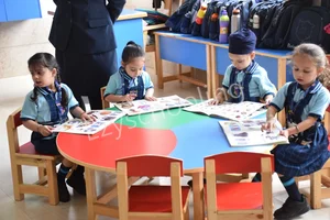 Britannica International School Gallery