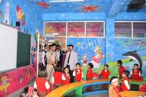 Saraswati Paradise International Public School Gallery