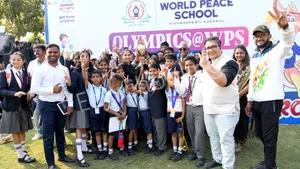 MIT World Peace School Gallery