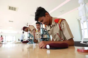 Veritas Sainik School Gallery