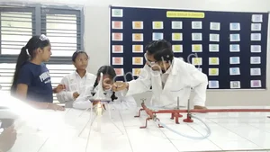 Paramjyoti School Gallery