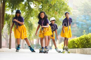 Reqelford International School Gallery