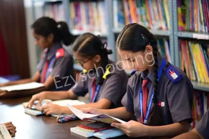 Johnson Grammar School Gallery