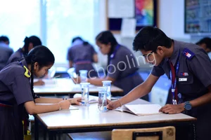 Johnson Grammar School Gallery