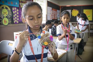 Manchester International School Gallery