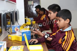 St. Peter's School Gallery