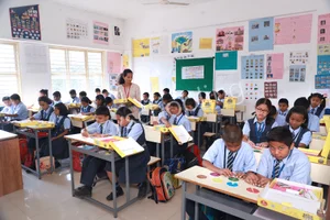 The Brilliant School Gallery