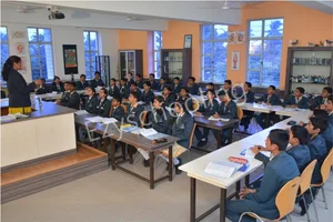 Dhruv Global School Gallery